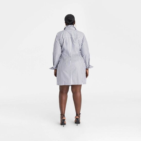 KBB by Kahlana - Women's Long Sleeve 'The Draped Shi Blue - Picture 2 of 3